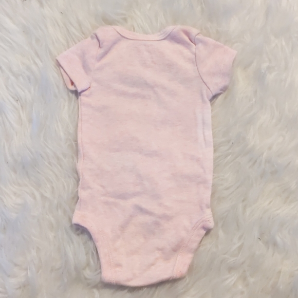 Carter's New Born Baby Girl Pink Cat Onsie Set (4) - Picture 9 of 13